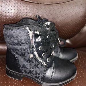 Michael Kors little girls boots